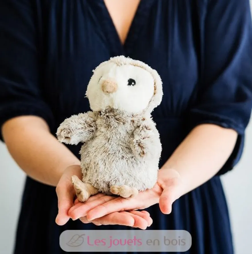 Peluche Bouillotte Chouette Junior - Warmies