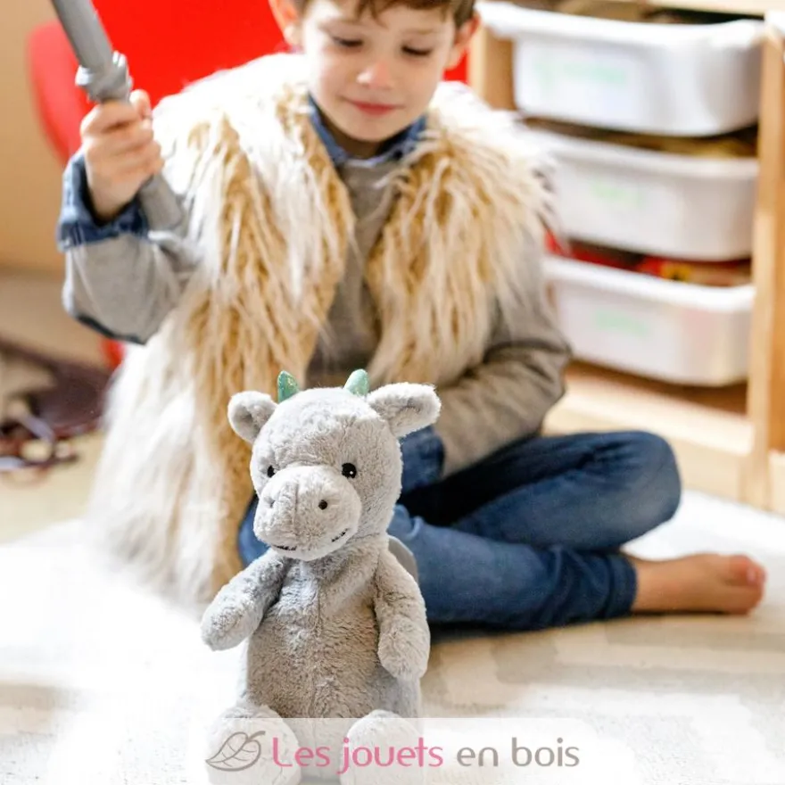Peluche Bouillotte Dragon - Warmies
