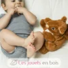 Peluche Bouillotte Ecureuil marron Warmies