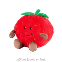 Peluche Bouillotte Fraise - Warmies