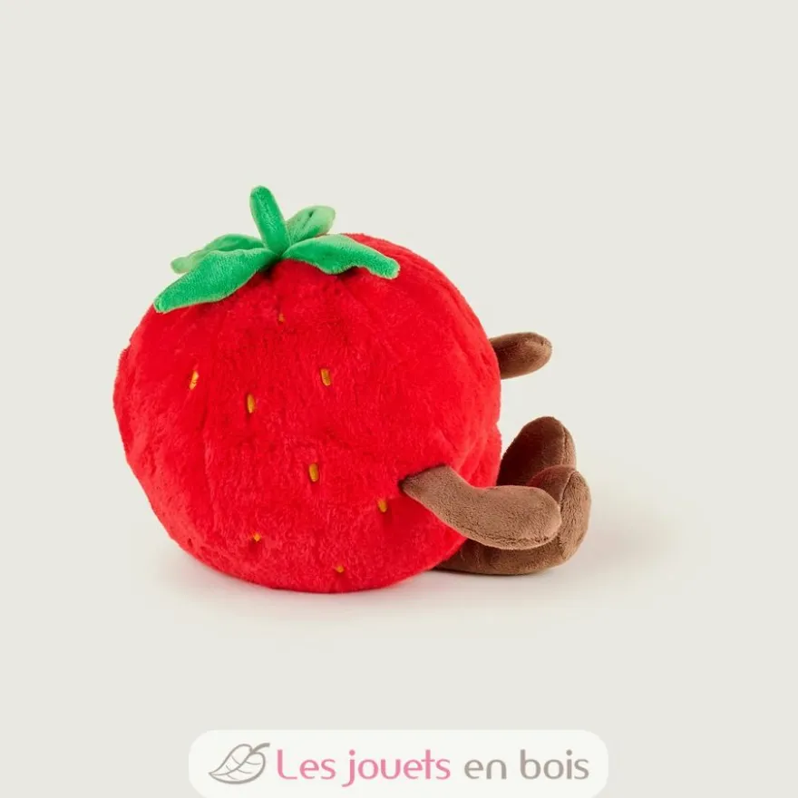 Peluche Bouillotte Fraise - Warmies