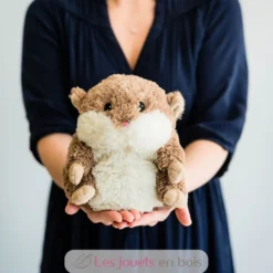 Peluche Bouillotte Hamster - Warmies