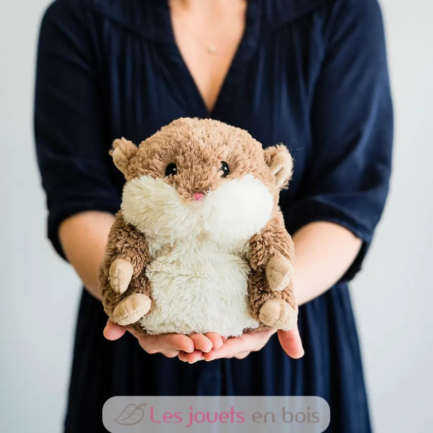 Peluche Bouillotte Hamster - Warmies