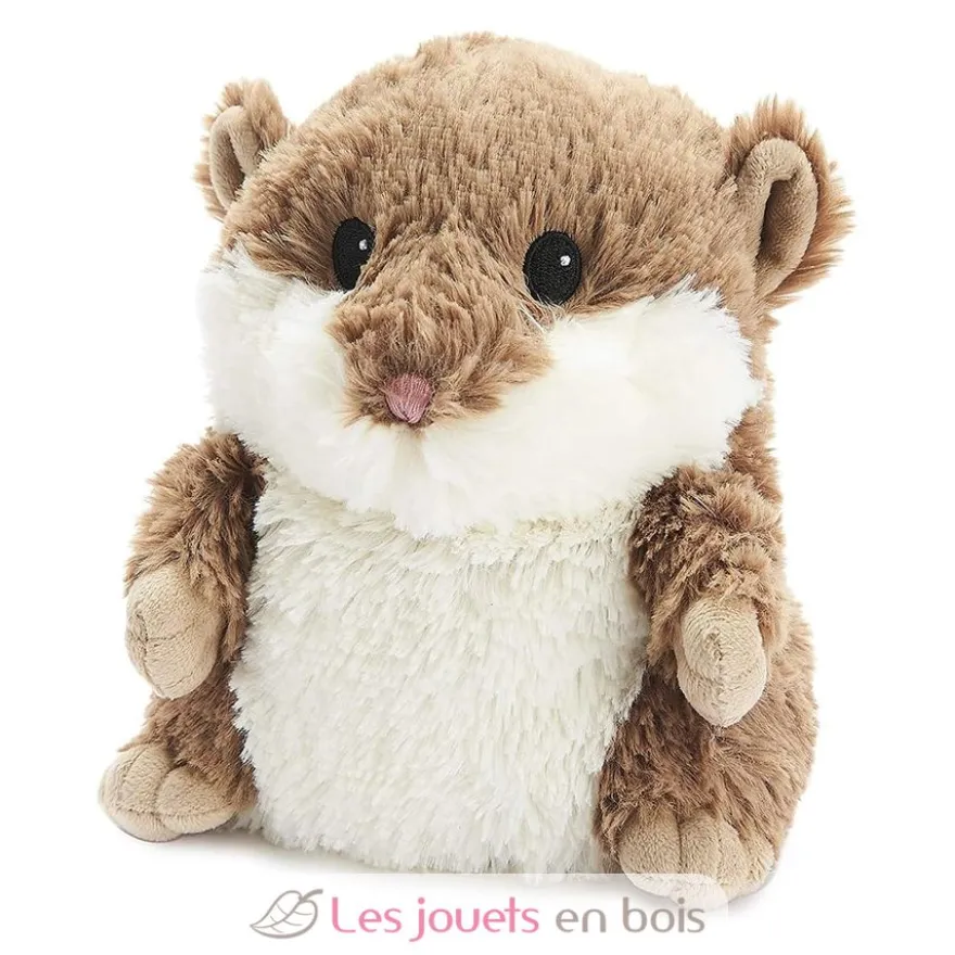 Peluche Bouillotte Hamster - Warmies