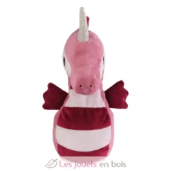 Peluche Bouillotte Hippocampe rose - Warmies