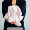Peluche Bouillotte Lapin rose - Warmies