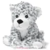 Peluche Bouillotte Léopard blanc - Warmies