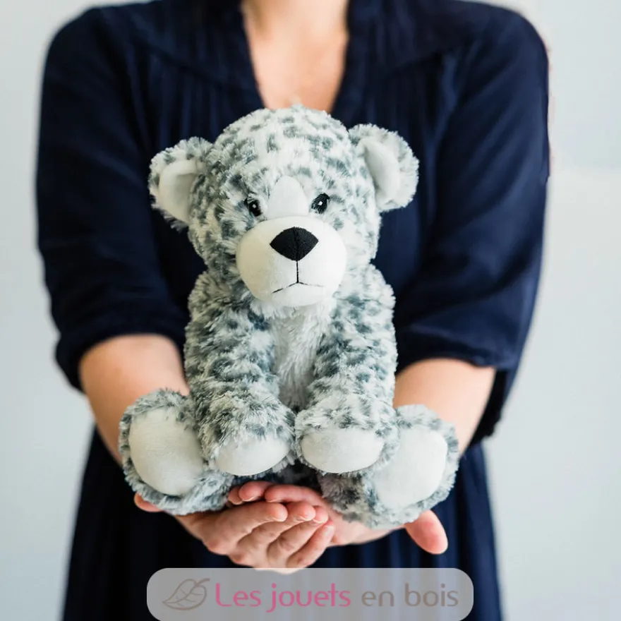 Peluche Bouillotte Léopard blanc - Warmies