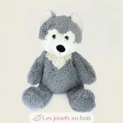Peluche Bouillotte Loup - Warmies