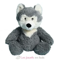 Peluche Bouillotte Loup - Warmies
