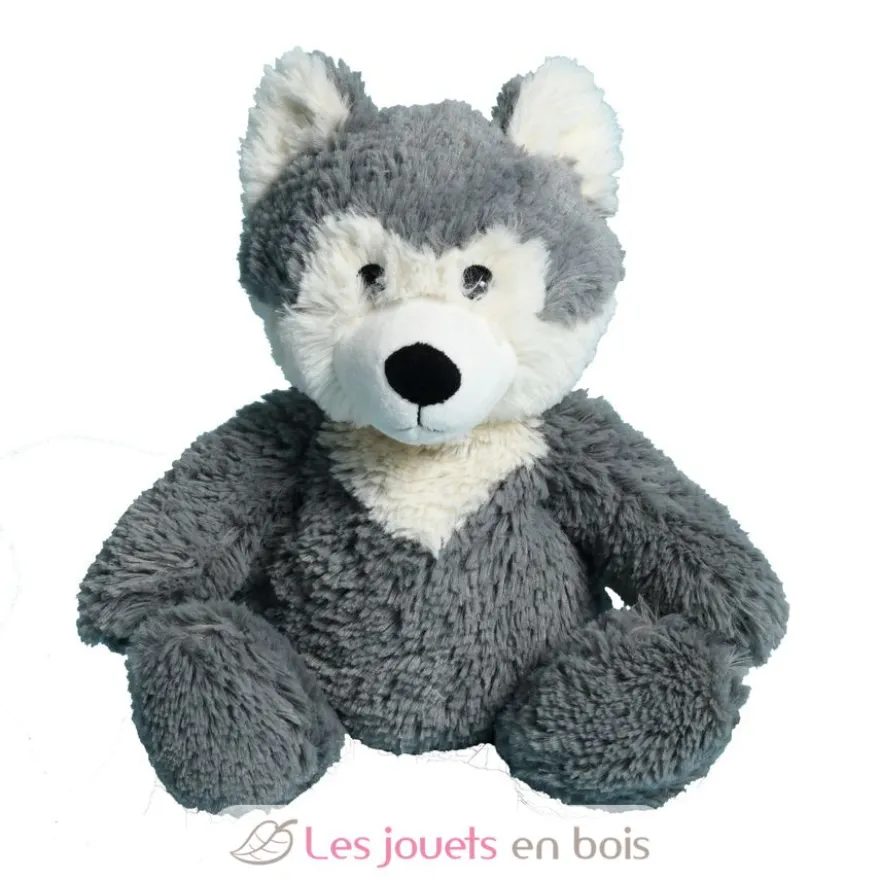 Peluche Bouillotte Loup - Warmies