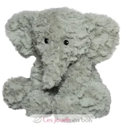 Peluche Bouillotte Éléphant gris Warmies