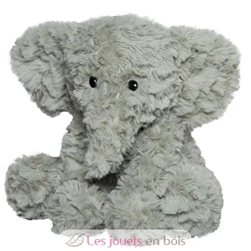 Peluche Bouillotte Éléphant gris Warmies