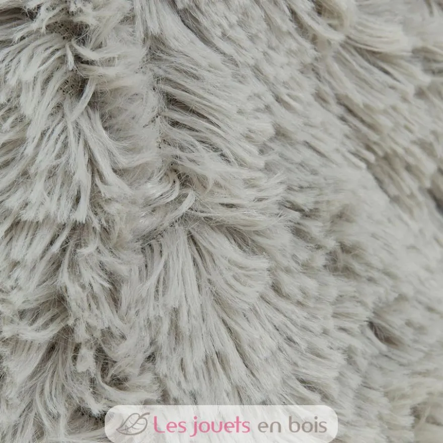 Peluche Bouillotte Éléphant gris Warmies