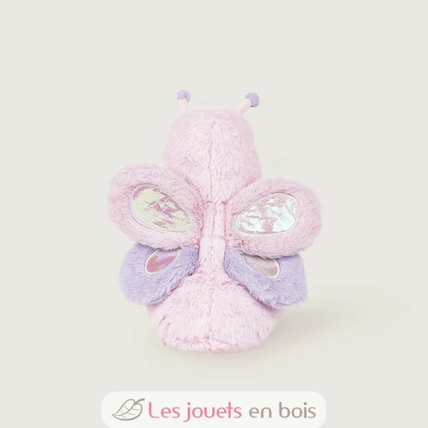 Peluche Bouillotte Papillon Junior - Warmies