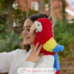 Peluche Bouillotte Perroquet - Warmies
