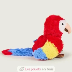 Peluche Bouillotte Perroquet - Warmies