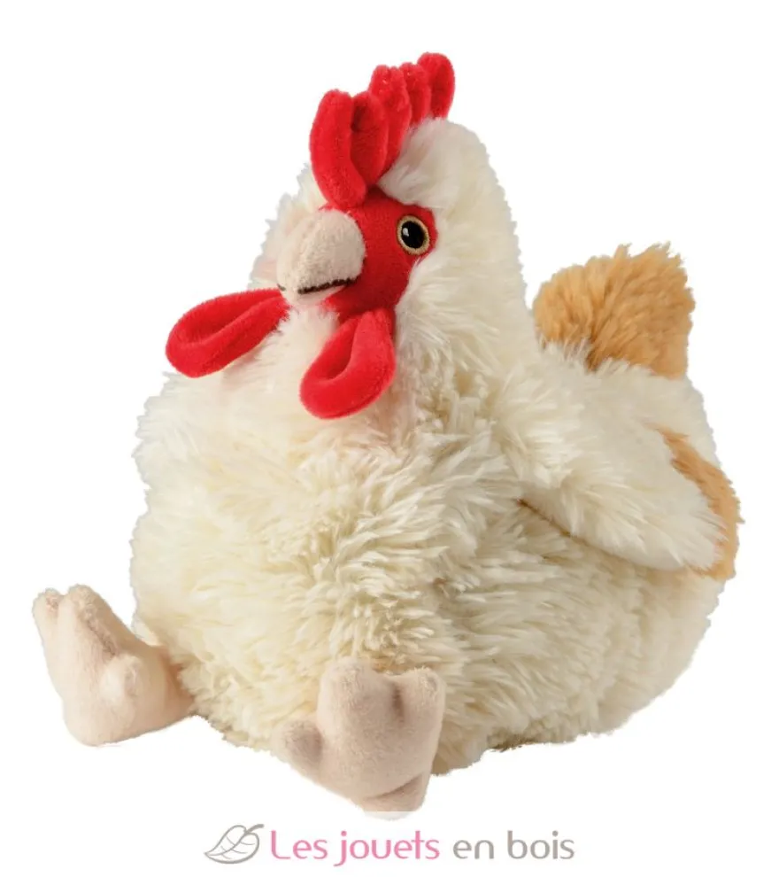 Peluche Bouillotte Poule - Warmies