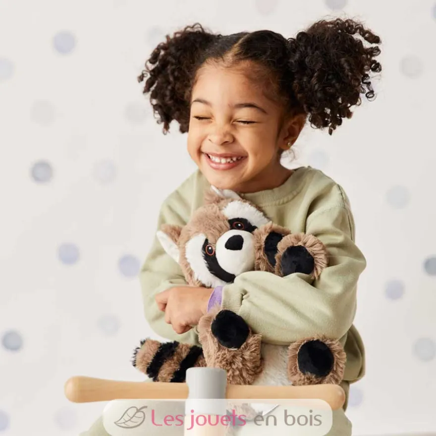 Peluche Bouillotte Raton Laveur - Warmies