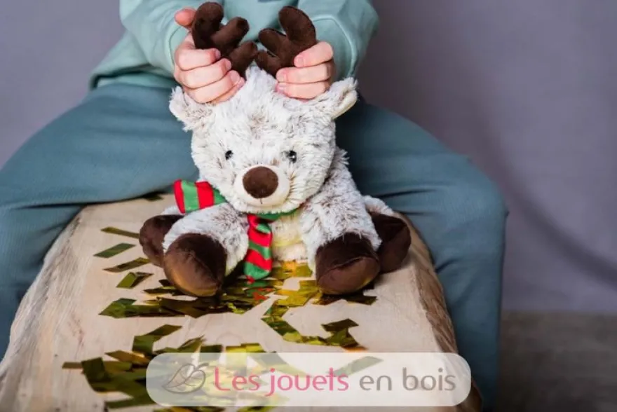 Peluche Bouillotte Renne - Warmies