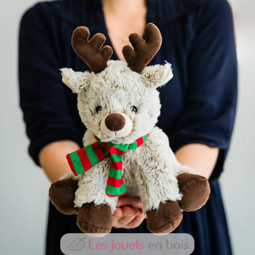 Peluche Bouillotte Renne - Warmies