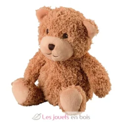 Peluche Bouillotte Teddy nounours marron Warmies