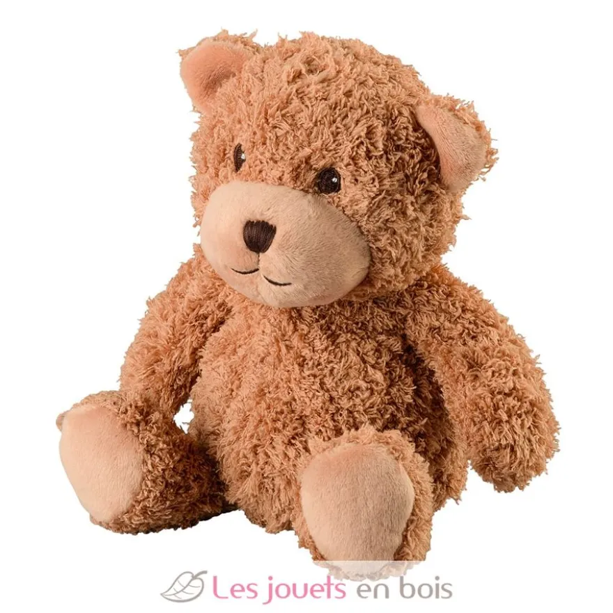 Peluche Bouillotte Teddy nounours marron Warmies