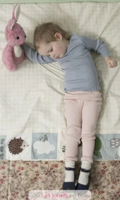 Peluche Carla lapin rose - Franck & Fischer