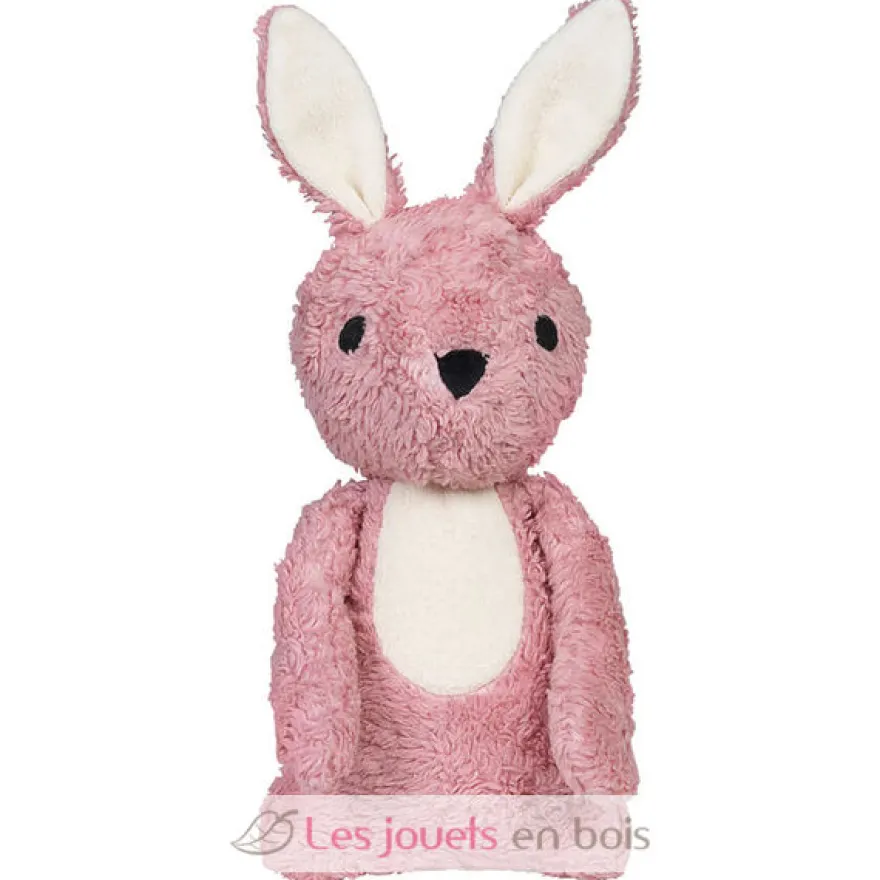 Peluche Carla lapin rose - Franck & Fischer