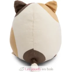 Peluche Chat Angy 27 cm avec son cactus - Nici