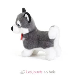 Peluche Chien Husky 21 cm - Trudi