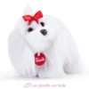 Peluche Chien Maltais 22 cm - Trudi