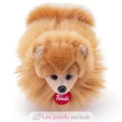 Peluche Chien Poméranien 22 cm - Trudi