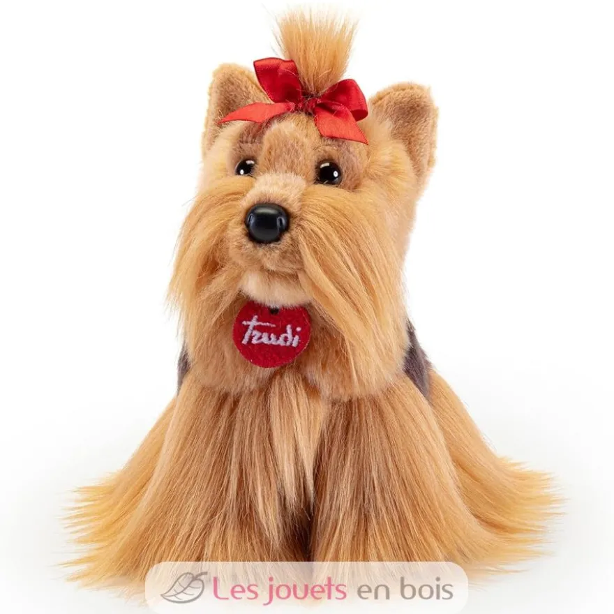 Peluche Chien Yorkshire 21 cm - Trudi
