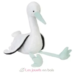 Peluche Cigogne Stan 42 cm - Happy Horse