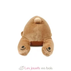 Peluche Cookie l'ours brun 53 cm - Nemu Nemu