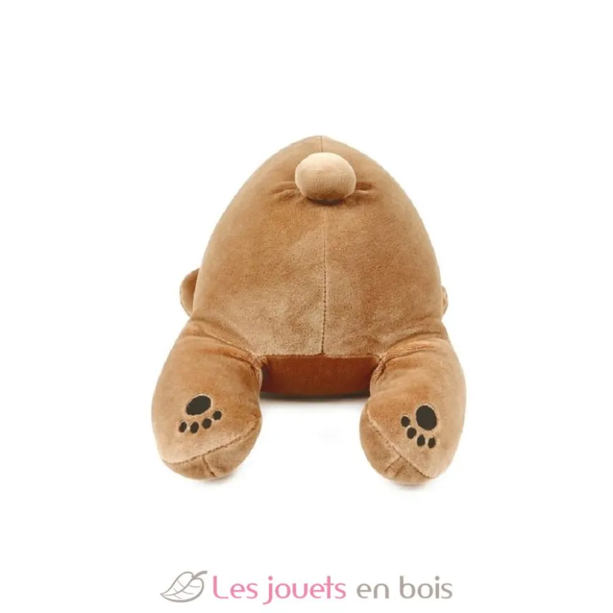 Peluche Cookie l'ours brun 53 cm - Nemu Nemu