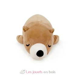 Peluche Cookie l'ours brun 53 cm - Nemu Nemu