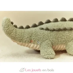 Peluche Crocodile 40 cm vert - Safari Friends - Little Dutch