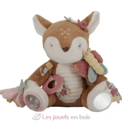 Peluche d'activités faon Fairy Garden - Little Dutch