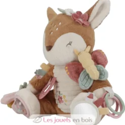 Peluche d'activités faon Fairy Garden - Little Dutch