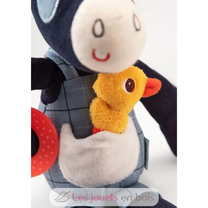 Peluche d'activités Ignace l'âne - Lilliputiens