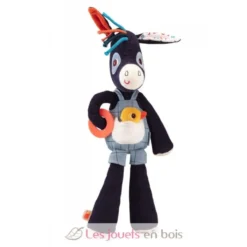 Peluche d'activités Ignace l'âne - Lilliputiens