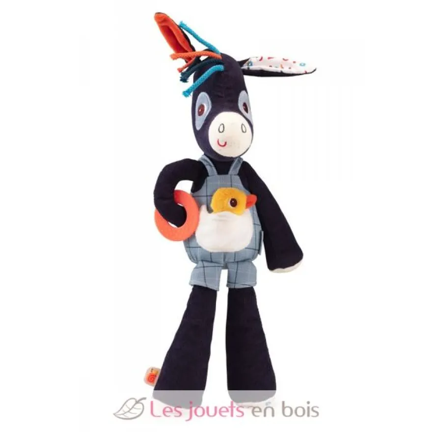Peluche d'activités Ignace l'âne - Lilliputiens