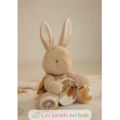 Peluche d'activités lapin Newborn - Little Dutch