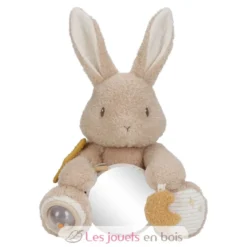 Peluche d'activités lapin Newborn - Little Dutch