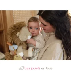 Peluche d'activités Lion Safari Friends - Dès la naissance - Little Dutch
