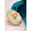 Peluche d'activités Marius surfeur 30cm - Lilliputiens