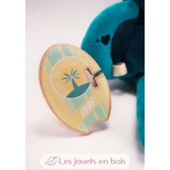 Peluche d'activités Marius surfeur 30cm - Lilliputiens