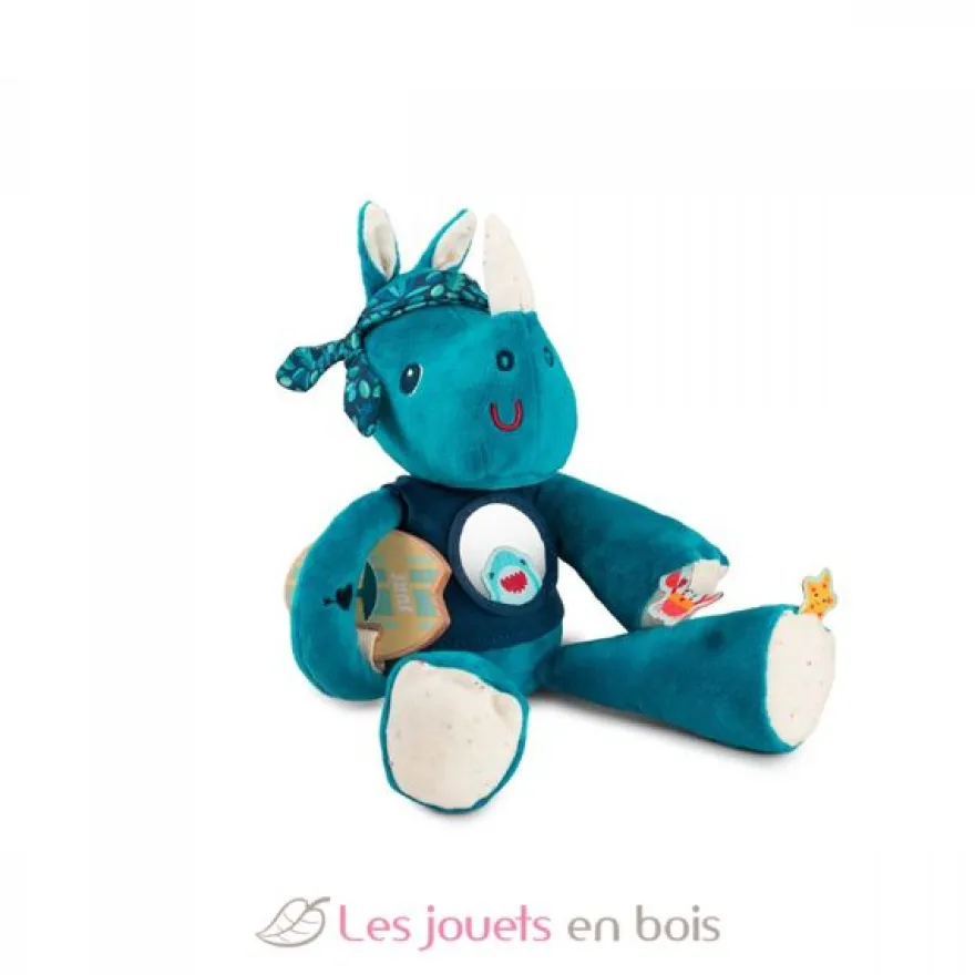 Peluche d'activités Marius surfeur 30cm - Lilliputiens